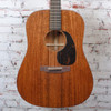 Martin D-15M Mahogany Dreadnought Acoustic Guitar - Natural - w/ Softshell Case