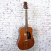 Martin D-15M Mahogany Dreadnought Acoustic Guitar - Natural - w/ Softshell Case