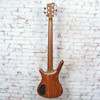 Warwick - 2001 Standard Corvette 5 Bass - Natural - xC0801 - USED