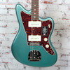 Fender - American Professional Classic Jazzmaster - Electric Guitar - Rosewood Fingerboard - Faded Sherwood Green Metallic - w/ Deluxe Gigbag