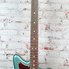 Fender American Professional Classic Jazzmaster, RW Fingerboard, Faded Sherwood Green Metallic
