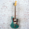 Fender American Professional Classic Jazzmaster, RW Fingerboard, Faded Sherwood Green Metallic
