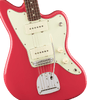 Fender - American Professional Classic Jazzmaster - Electric Guitar - Rosewood Fingerboard - Faded Dakota Red - w/ Deluxe Gigbag