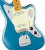 Fender - American Professional Classic Jaguar - Electric Guitar - Maple Fingerboard - Faded Lake Placid Blue - w/ Deluxe Gigbag