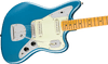 Fender American Professional Classic Jaguar, Maple Fingerboard, Faded Lake Placid Blue