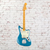 Fender American Professional Classic Jaguar, Maple Fingerboard, Faded Lake Placid Blue