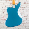 Fender American Professional Classic Jaguar, Maple Fingerboard, Faded Lake Placid Blue