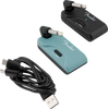 Fender Telepath Wireless System, Mystic Ice Blue and Black