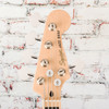 Squier Affinity Series Active Jazz Bass V, Maple Fingerboard, Black Pg, Black Metallic (0378753565)