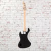 Squier Affinity Series Active Jazz Bass V, Maple Fingerboard, Black Pg, Black Metallic (0378753565)
