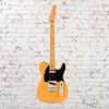 Fender Player II Telecaster, Maple Fingerboard, Butterscotch Blonde