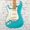 Fender Player II Stratocaster Left-Hand, Maple Fingerboard, Aquatone Blue