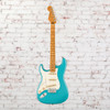 Fender Player II Stratocaster Left-Hand, Maple Fingerboard, Aquatone Blue
