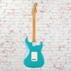 Fender Player II Stratocaster Left-Hand, Maple Fingerboard, Aquatone Blue