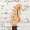 Fender - Ritchie Blackmore Stratocaster - Electric Guitar - Scalloped Rosewood Fingerboard - Olympic White - with  Deluxe Gigbag (0139010305)