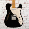 Fender Vintera II '60s Telecaster Thinline, Maple Fingerboard, Black