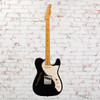 Fender - Vintera II '60s Telecaster - Semi-Hollow Electric Guitar - Thinline - Maple Fingerboard - Black - with  Deluxe Gigbag (0149062306)