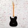 Fender - Vintera II '60s Telecaster - Semi-Hollow Electric Guitar - Thinline - Maple Fingerboard - Black - with  Deluxe Gigbag (0149062306)