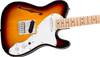 Squier Affinity Series Telecaster Thinline, Maple Fingerboard, White Pickguard, 3-Color Sunburst