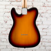 Squier - Affinity Series Telecaster Thinline - Electric Guitar - Maple Fingerboard - 3-Color Sunburst with  White Pickguard (0378272500)
