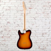 Squier - Affinity Series Telecaster Thinline - Electric Guitar - Maple Fingerboard - 3-Color Sunburst with  White Pickguard (0378272500)