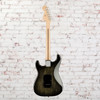 Squier - Affinity Series Stratocaster FMT HSS - Electric Guitar - Maple Fingerboard - Black Burst with  Black Pickguard (0378153539)