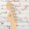 Squier - Affinity Series Stratocaster FMT HSS - Electric Guitar - Maple Fingerboard - Black Burst with  Black Pickguard (0378153539)