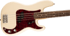 Fender - Vintera II '60s Precision Bass Guitar - Rosewood Fingerboard - Olympic White - w/ Deluxe Gigbag