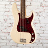 Vintera II '60s Precision Bass Guitar - Rosewood Fingerboard - Olympic White - w/ Deluxe Gigbag
