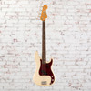 Fender - Vintera II '60s Precision Bass Guitar - Rosewood Fingerboard - Olympic White - with  Deluxe Gigbag
