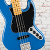 Fender - Player II Modified Active Jazz Bass Guitar w/ Maple Fingerboard - Electric Blue - w/ Deluxe Gigbag