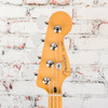 Fender - Player II Modified Active Jazz Bass Guitar w/ Maple Fingerboard - Electric Blue - w/ Deluxe Gigbag