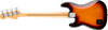 Fender Player II Modified Active Precision Bass Guitar - Maple Fingerboard - 3 Tone Sunburst - w/ Deluxe Gigbag