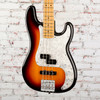 Fender Player II Modified Active Precision Bass Guitar - Maple Fingerboard - 3 Tone Sunburst - w/ Deluxe Gigbag