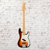 Fender Player II Modified Active Precision Bass Guitar - Maple Fingerboard - 3 Tone Sunburst - with  Deluxe Gigbag