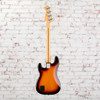 Fender Player II Modified Active Precision Bass Guitar - Maple Fingerboard - 3 Tone Sunburst - with  Deluxe Gigbag