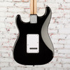 Squier - Affinity Series Stratocaster - Electric Guitar - Maple Fingerboard - Black with  White Pickguard (0378002506)