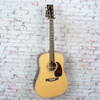 Martin - 2025 HD-28 Standard Series - Acoustic Guitar - Natural with Aging Toner - Hardshell Case - x9494