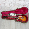 Epiphone - IGC 1959 Les Paul Standard Reissue - Electric Guitar - Deep Cherry Sunburst - w/ Hardshell Case