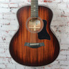 Taylor - 326 Baritone-6 - Baritone Acoustic-Electric Guitar - Mahogany/Mahogany - Shaded Edgeburst Top - w/ Hardshell Case - USED
