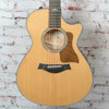 Taylor - 612ce - Acoustic-Electric Guitar - V-Class Bracing - Natural - w/ Hardshell Case - USED