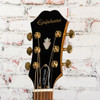 Epiphone - J-200 Studio EC - Acoustic-Electric Guitar - Antique Natural - with  Gigbag (EASJ2CANNH1)
