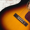 Epiphone - Blues King Studio - Acoustic-Electric Guitar - Dark Burst - with  Gigbag (EASBKDBNH1)
