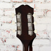 Epiphone - Blues King Studio - Acoustic-Electric Guitar - Dark Burst - with  Gigbag (EASBKDBNH1)