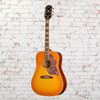 Epiphone - Hummingbird Studio - Acoustic-Electric Guitar - Heritage Cherry Sunburst - with  Gigbag (EASHBHCNH1)