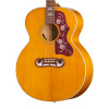 Epiphone - J-200 Studio - Acoustic-Electric Guitar - Antique Natural - w/ Gigbag