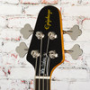 Epiphone Mike Dirnt Grabber G-3 Bass, Silverburst