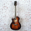 Taylor 324ce, Mahogany/Mahogany, SEB Top, LH Lefty Acoustic/Electric Guitar w/Case