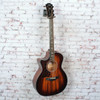 Taylor 324ce, Mahogany/Mahogany, SEB Top, LH Lefty Acoustic/Electric Guitar w/Case
