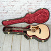 USED Taylor 354ce,Sapele/Sitka,V-Class Bracing Acoustic/Electric Guitar w/Case